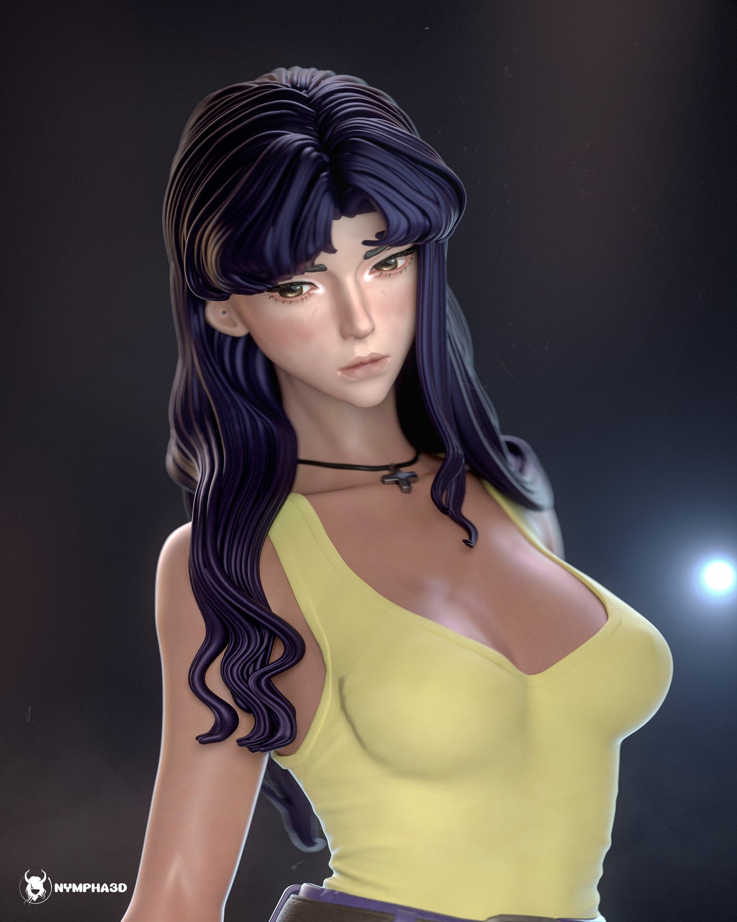 Nympha 3D - Misato Katsuragi, Evangelion