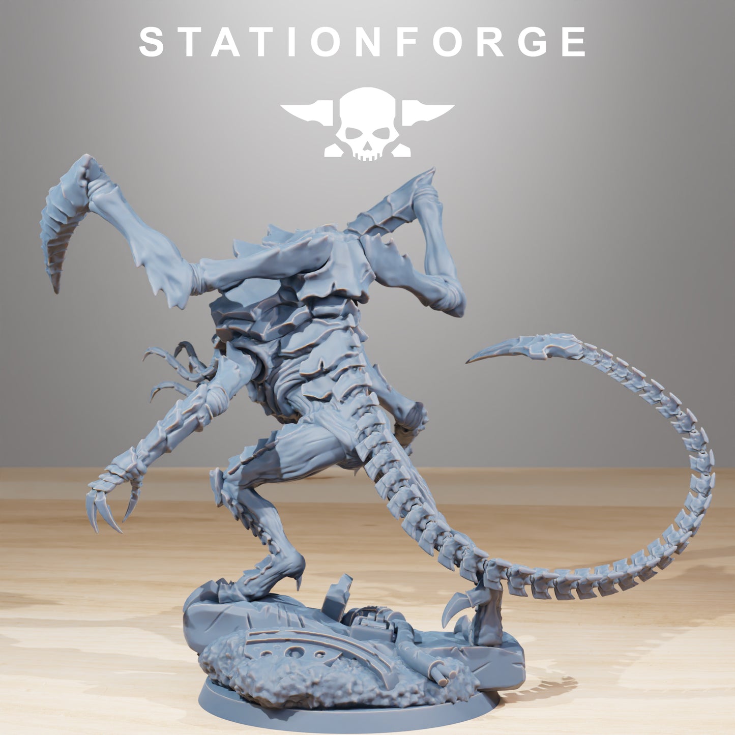 Station Forge - Tyraninds, Xenarid Soul Eater - Warhammer 40K