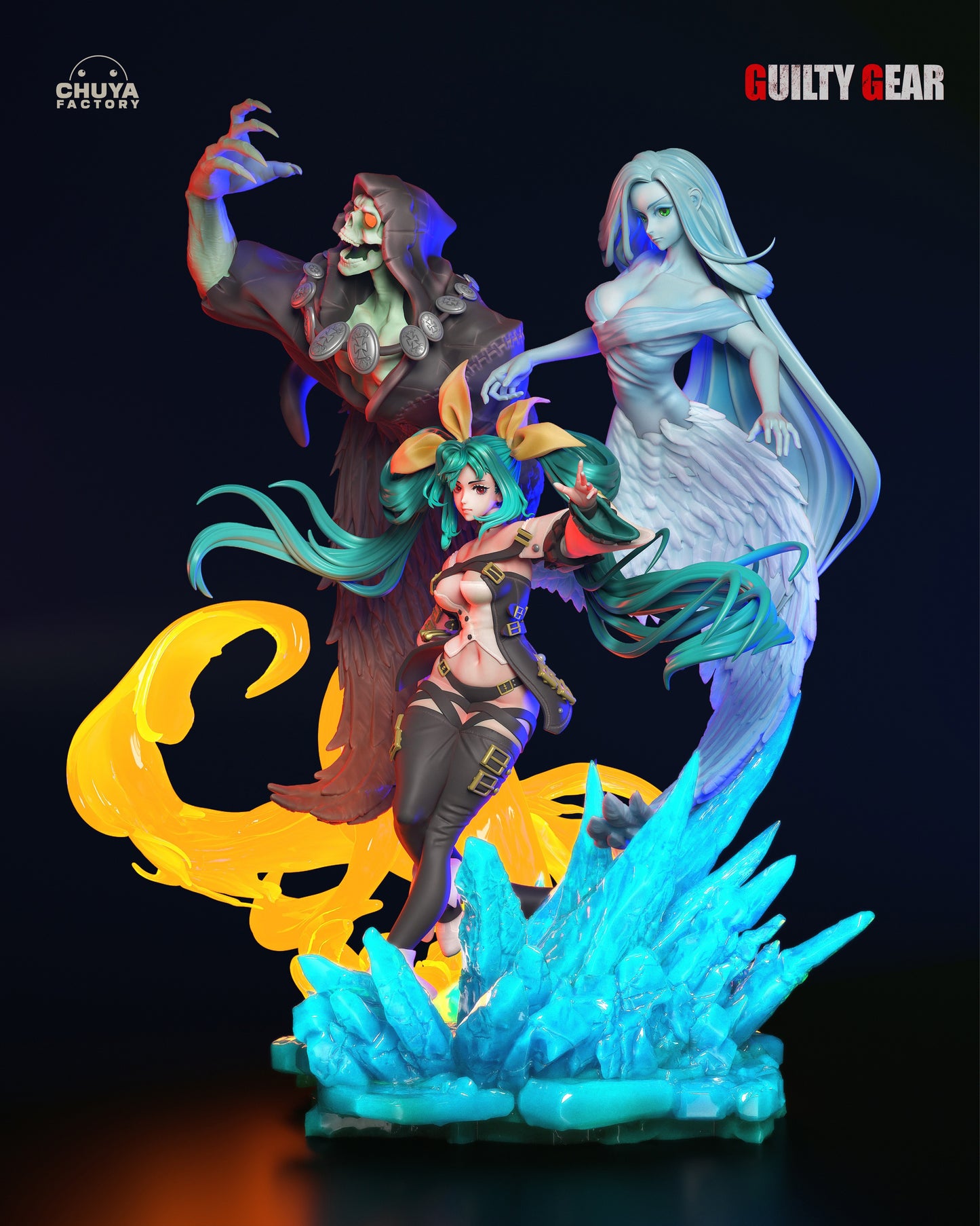 Chuya Factory - Queen Dizzy, Guilty Gear