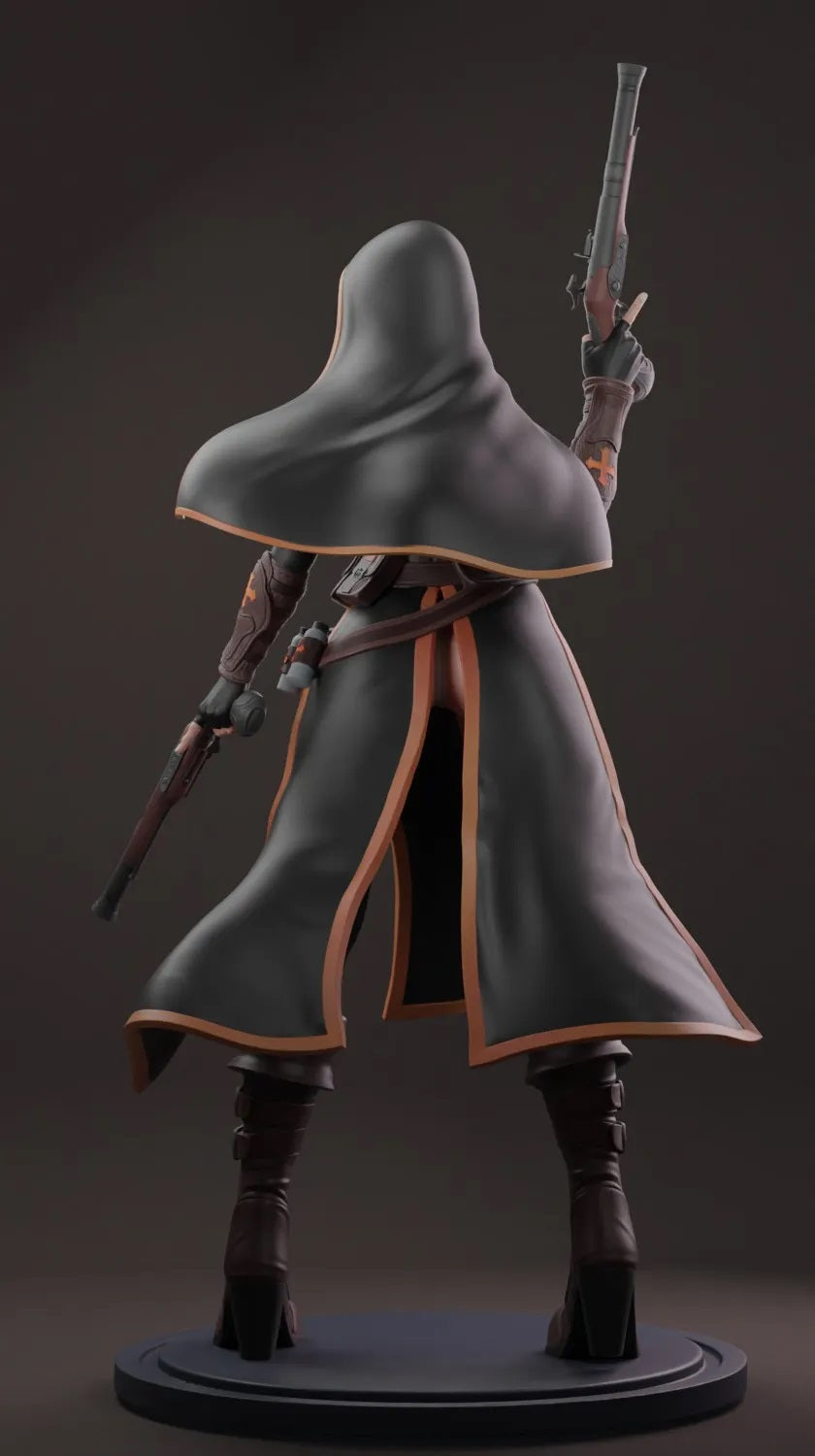 Rubim Figure - Nun