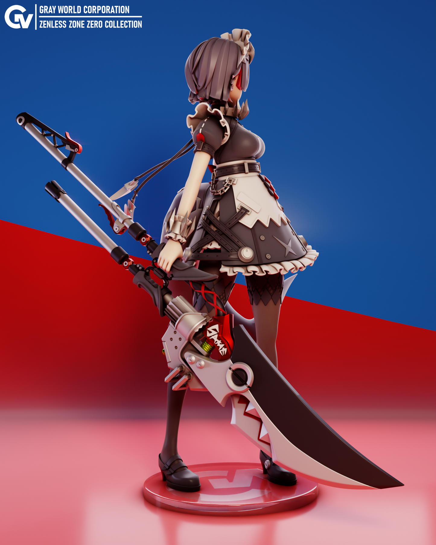 Gray Wolrd Corporation - Ellen Joe, Zenless Zone Zero