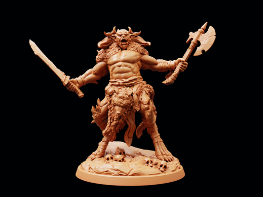 Max Magnificent Minis - Tanarukk 3 (Large)