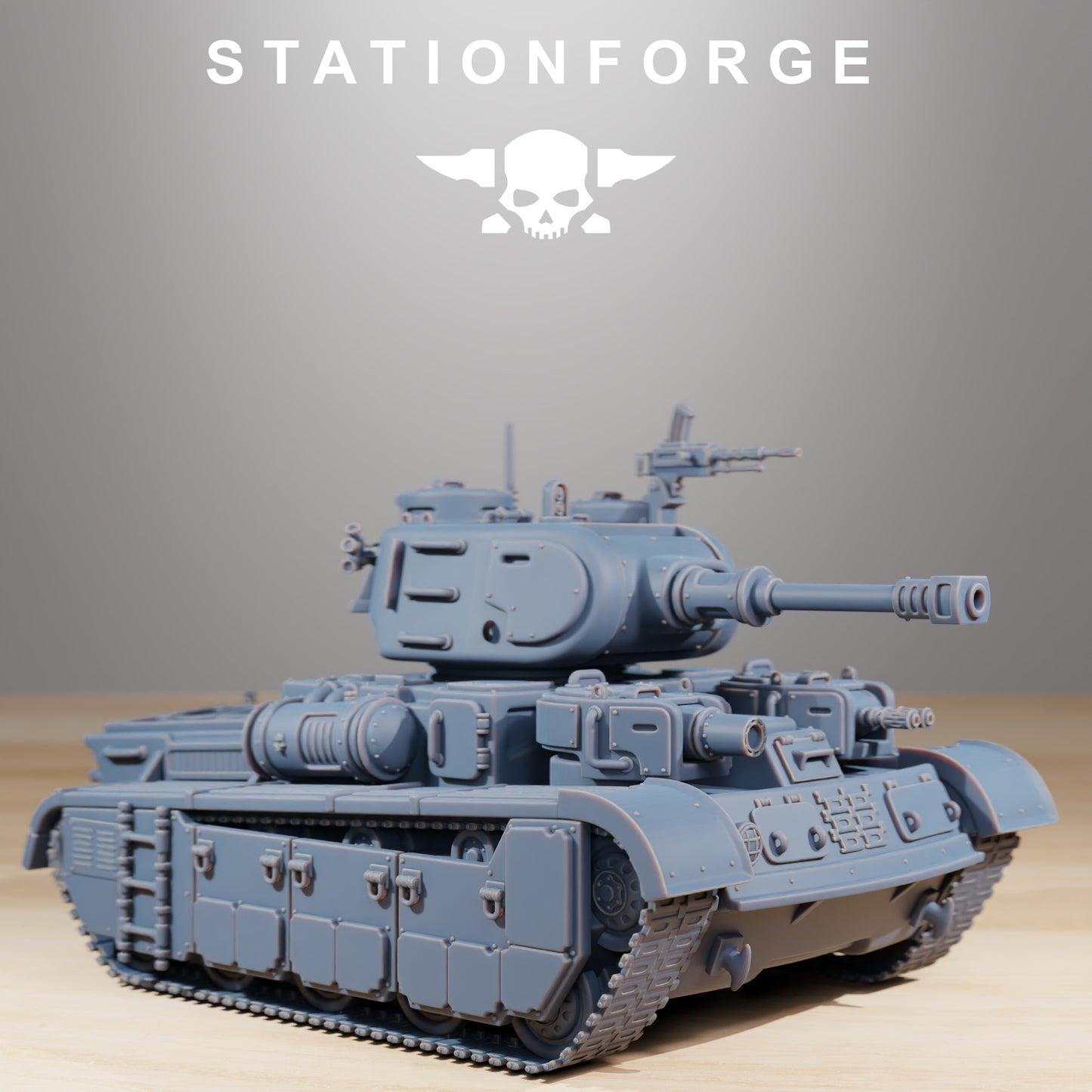 Station Forge - GrimGuard Heavy Battle Tank - Warhammer 40K