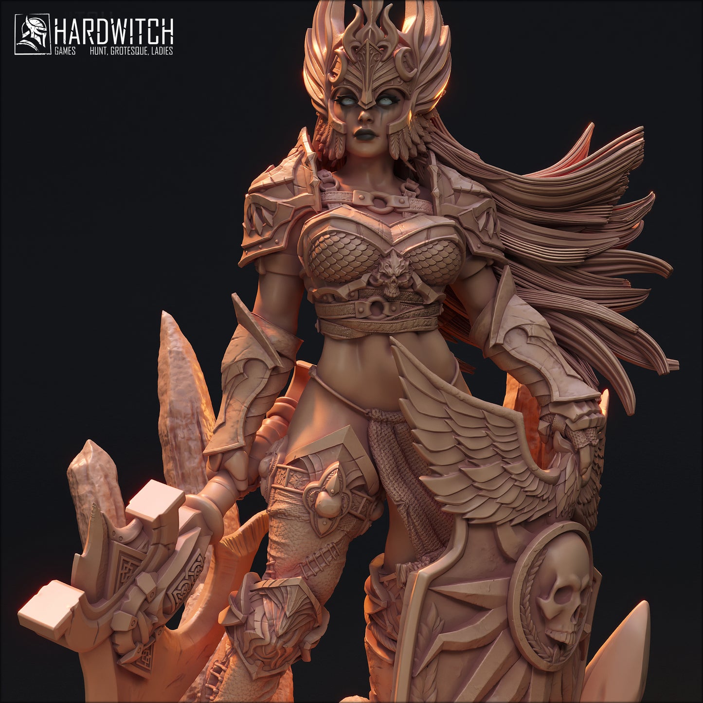 Hardwitch Games - Markin Armtord - 2025 April