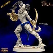 Heroes Infinite Raging Heroes - Olympian Gods Vol.1