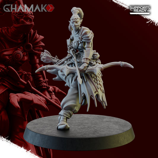 Ghamak - Elf RAnger, Guard of the Abyss 1 - Guards of the Abyss Squad