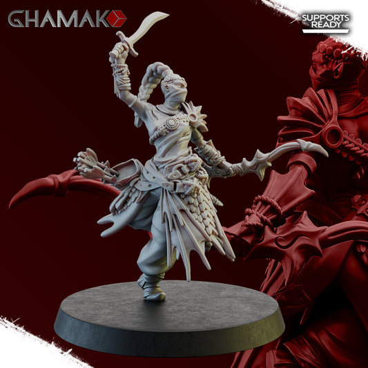 Ghamak - Elf Ranger, Guard of the Abyss 5 - Guards of the Abyss Squad