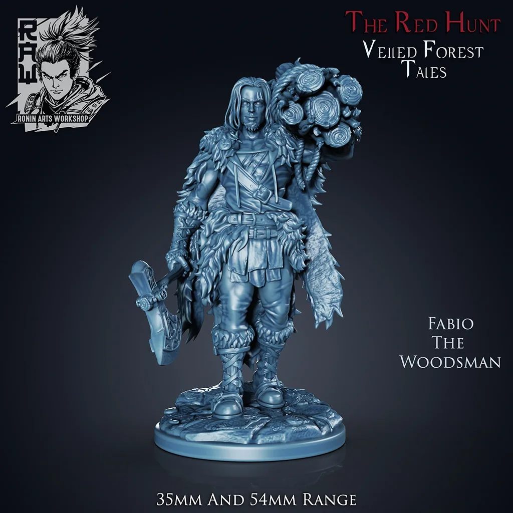 Ronin Arts - The Red Hunt Velled Forest Tales 2024 July Release 35mm