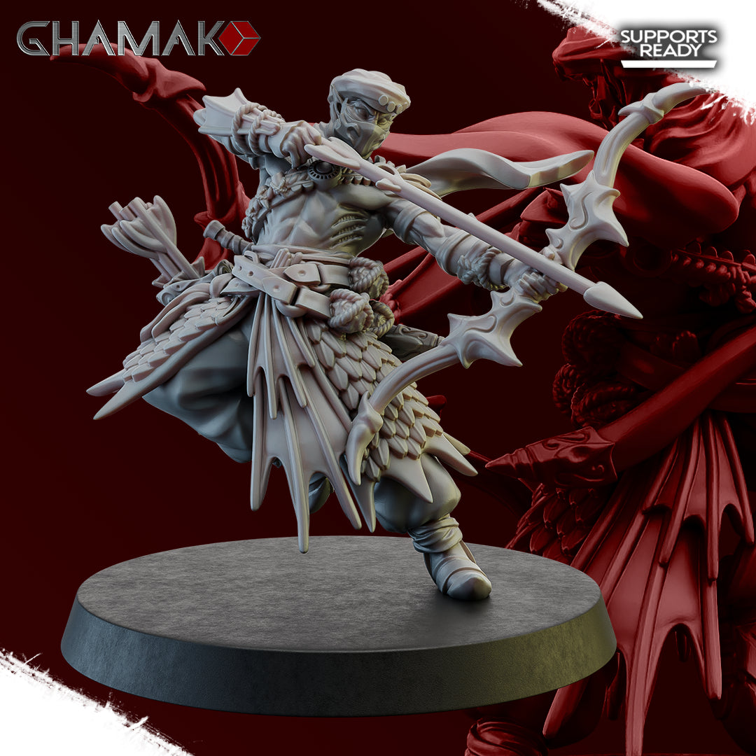 Ghamak - Elf Ranger, Guard of the Abyss 6 - Guards of the Abyss Squad