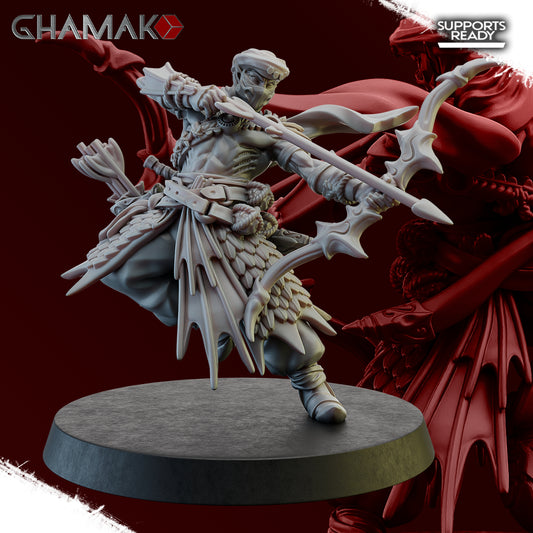 Ghamak - Elf Ranger, Guard of the Abyss 6 - Guards of the Abyss Squad