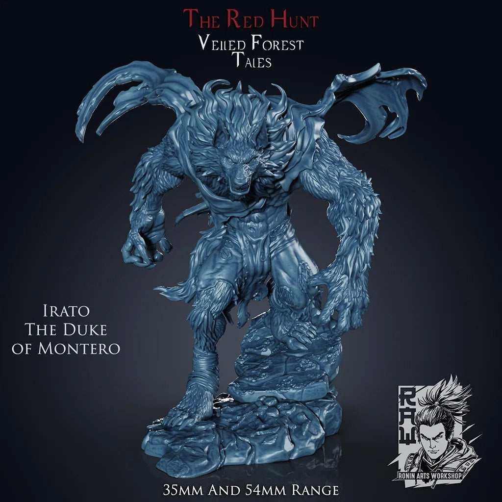 Ronin Arts - The Red Hunt Velled Forest Tales 2024 July Release 35mm