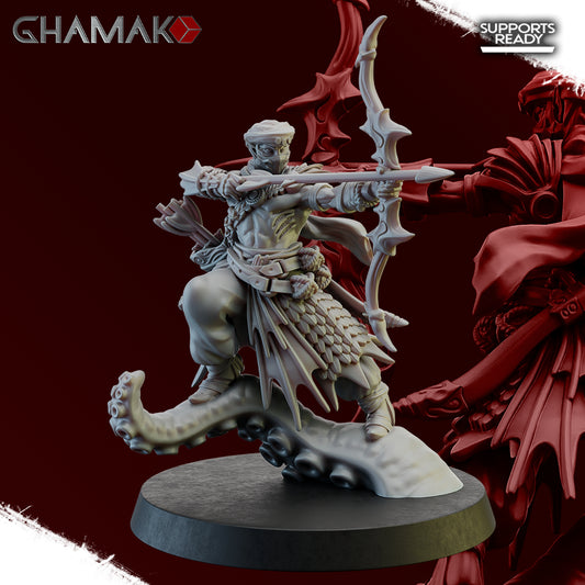 Ghamak - Elf Ranger, Guard of the Abyss 7 - Guards of the Abyss Squad