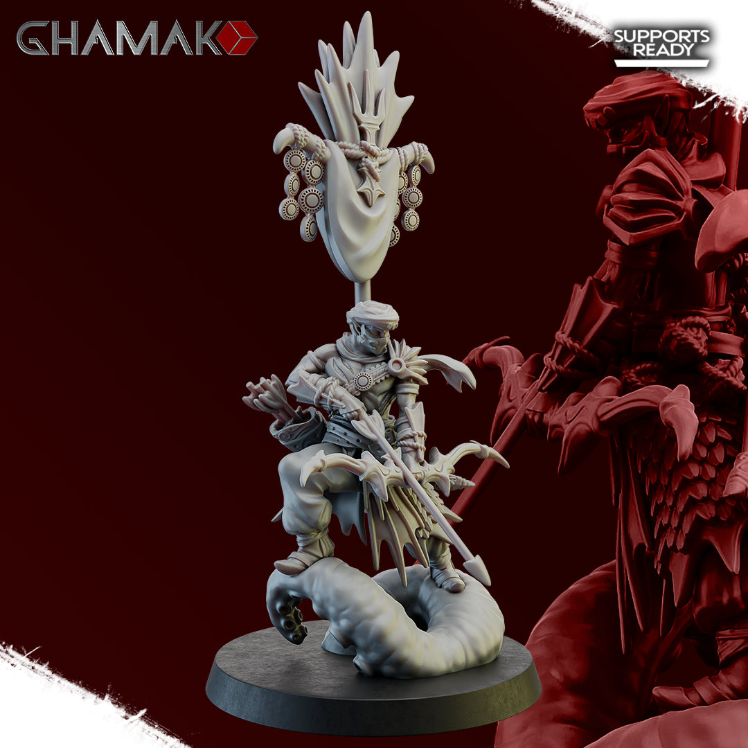 Ghamak - Elf Ranger, Guard of the Abyss 8 - Guards of the Abyss Squad