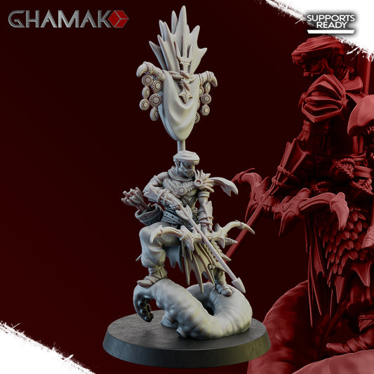 Ghamak - Elf Ranger, Guard of the Abyss 8 - Guards of the Abyss Squad