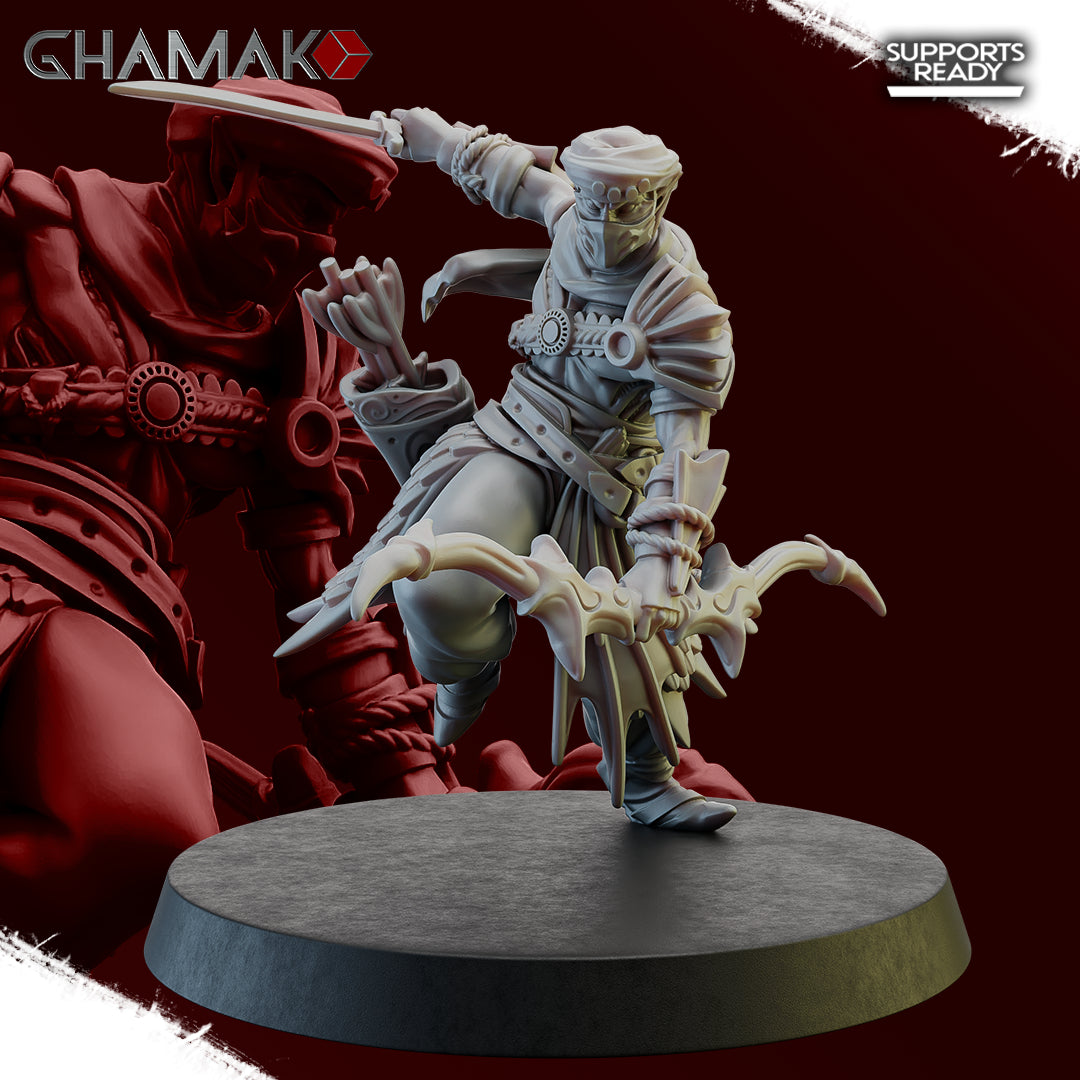 Ghamak - Elf RAnger, Guard of the Abyss 9 - Guards of the Abyss Squad
