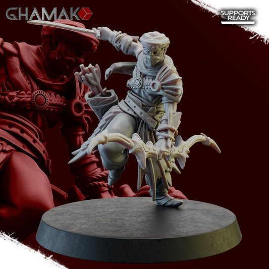 Ghamak - Elf RAnger, Guard of the Abyss 9 - Guards of the Abyss Squad