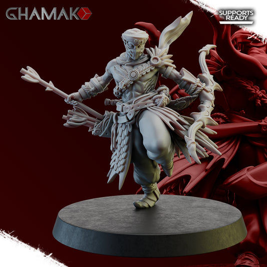 Ghamak - Elf Ranger, Guard of the Abyss 10 - Guards of the Abyss Squad
