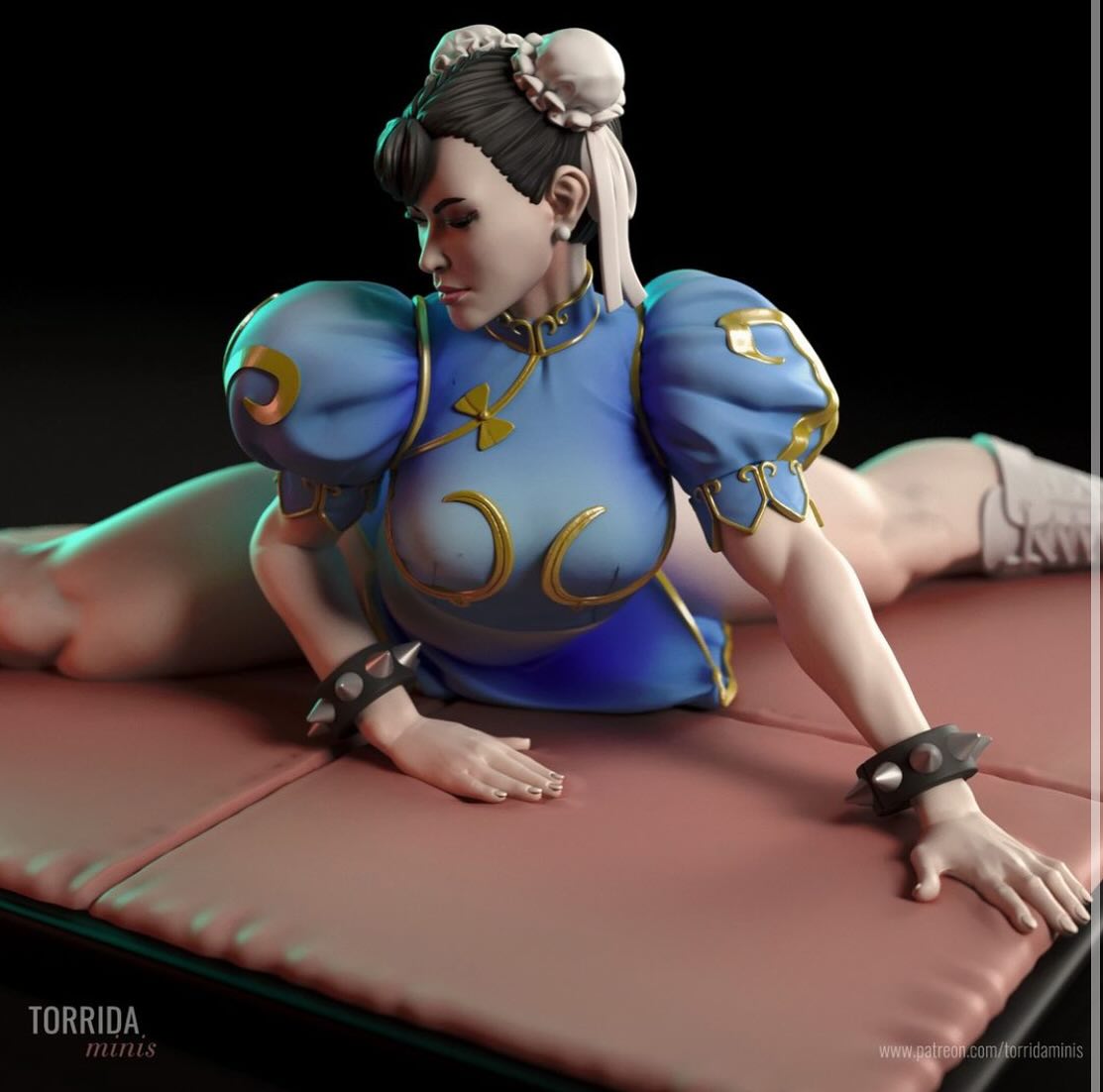 Torrida - Chun Li, Street Fighter