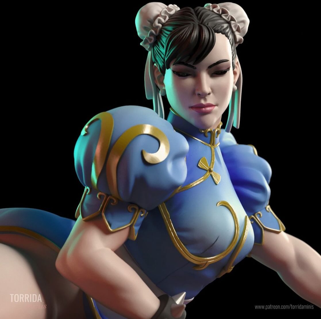 Torrida - Chun Li, Street Fighter