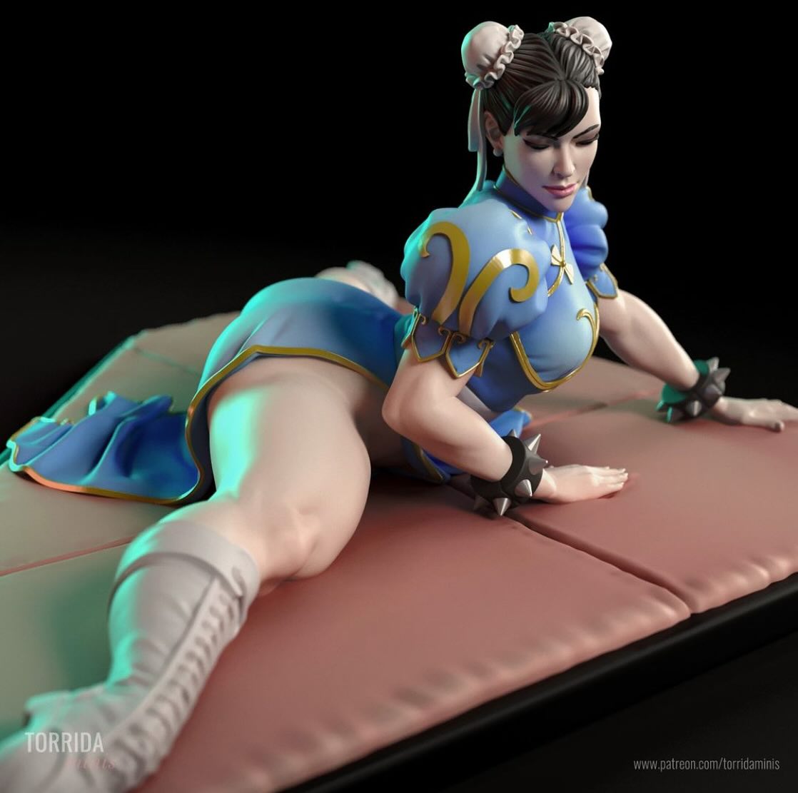 Torrida - Chun Li, Street Fighter