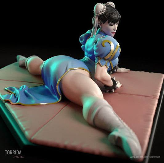 Torrida - Chun Li, Street Fighter