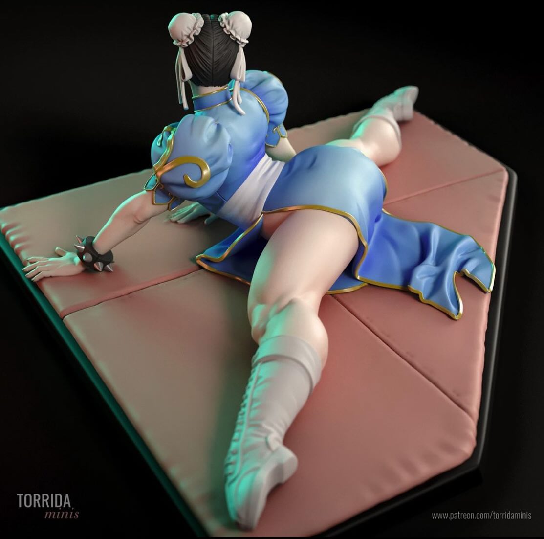 Torrida - Chun Li, Street Fighter