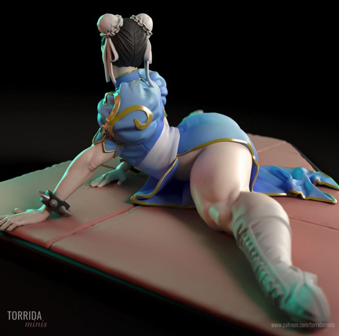 Torrida - Chun Li, Street Fighter