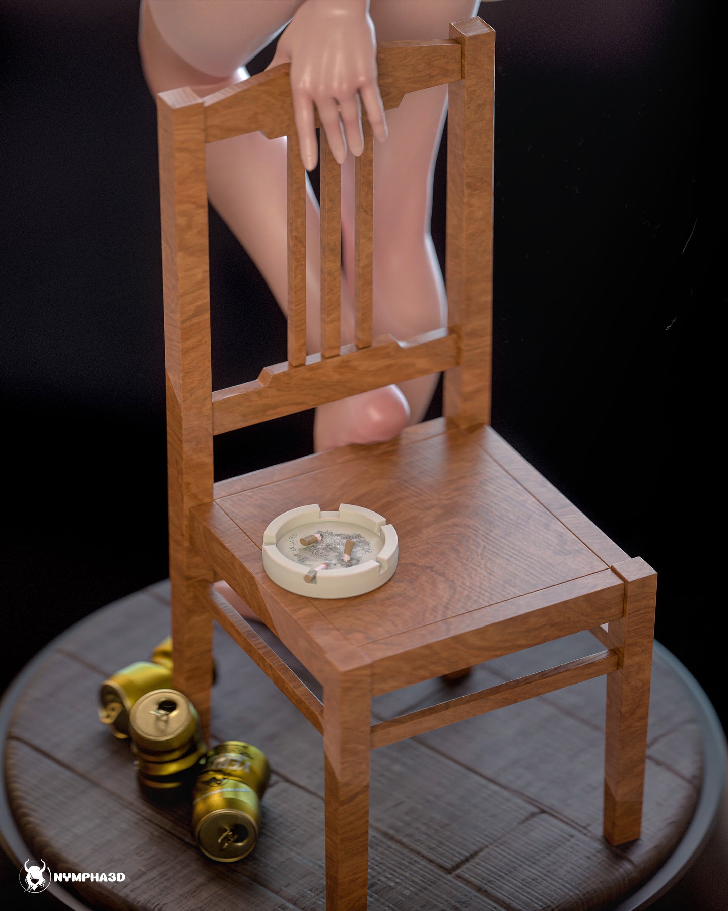 Nympha 3D - Misato Katsuragi, Evangelion