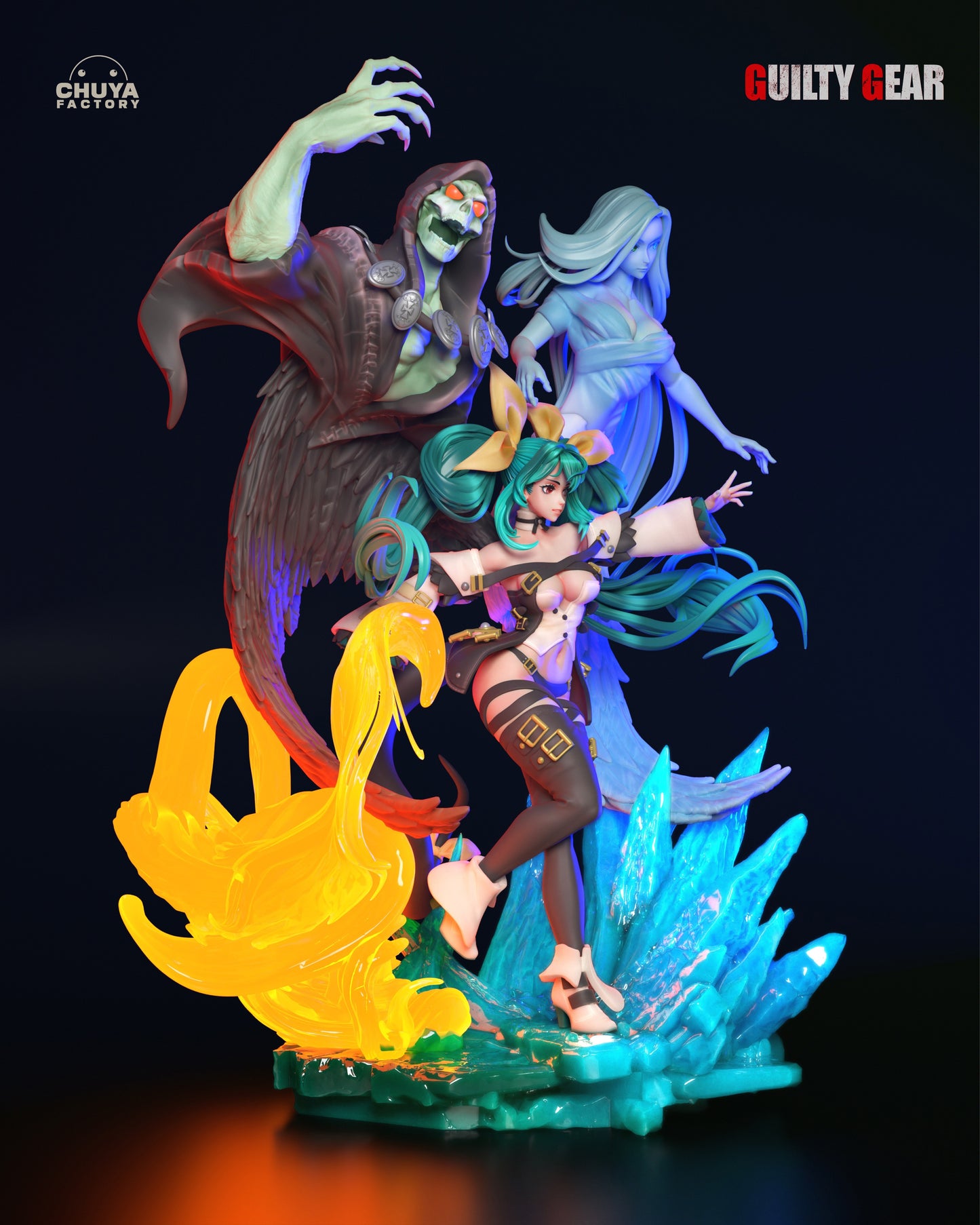 Chuya Factory - Queen Dizzy, Guilty Gear