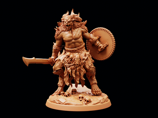 Max Magnificent Minis - Tanarukk 4 (Large)