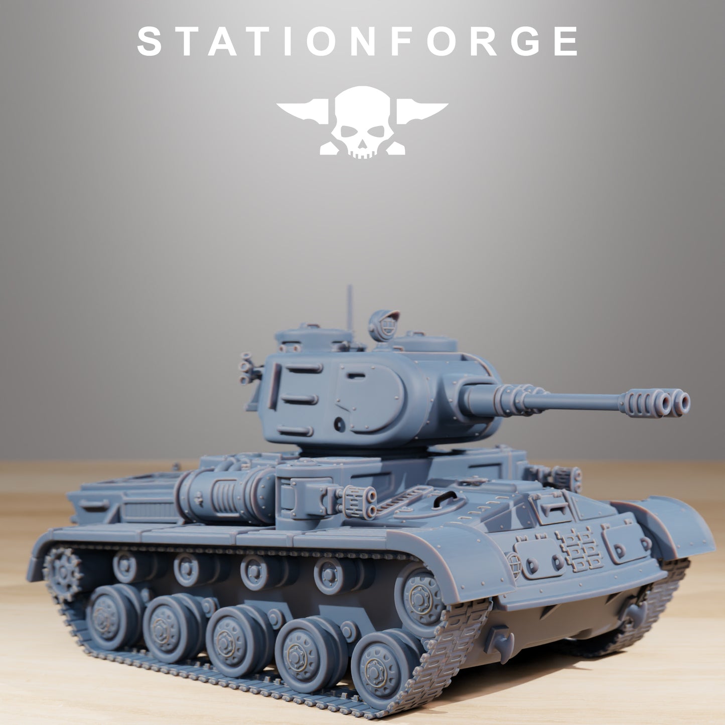 Station Forge - GrimGuard Heavy Battle Tank - Warhammer 40K