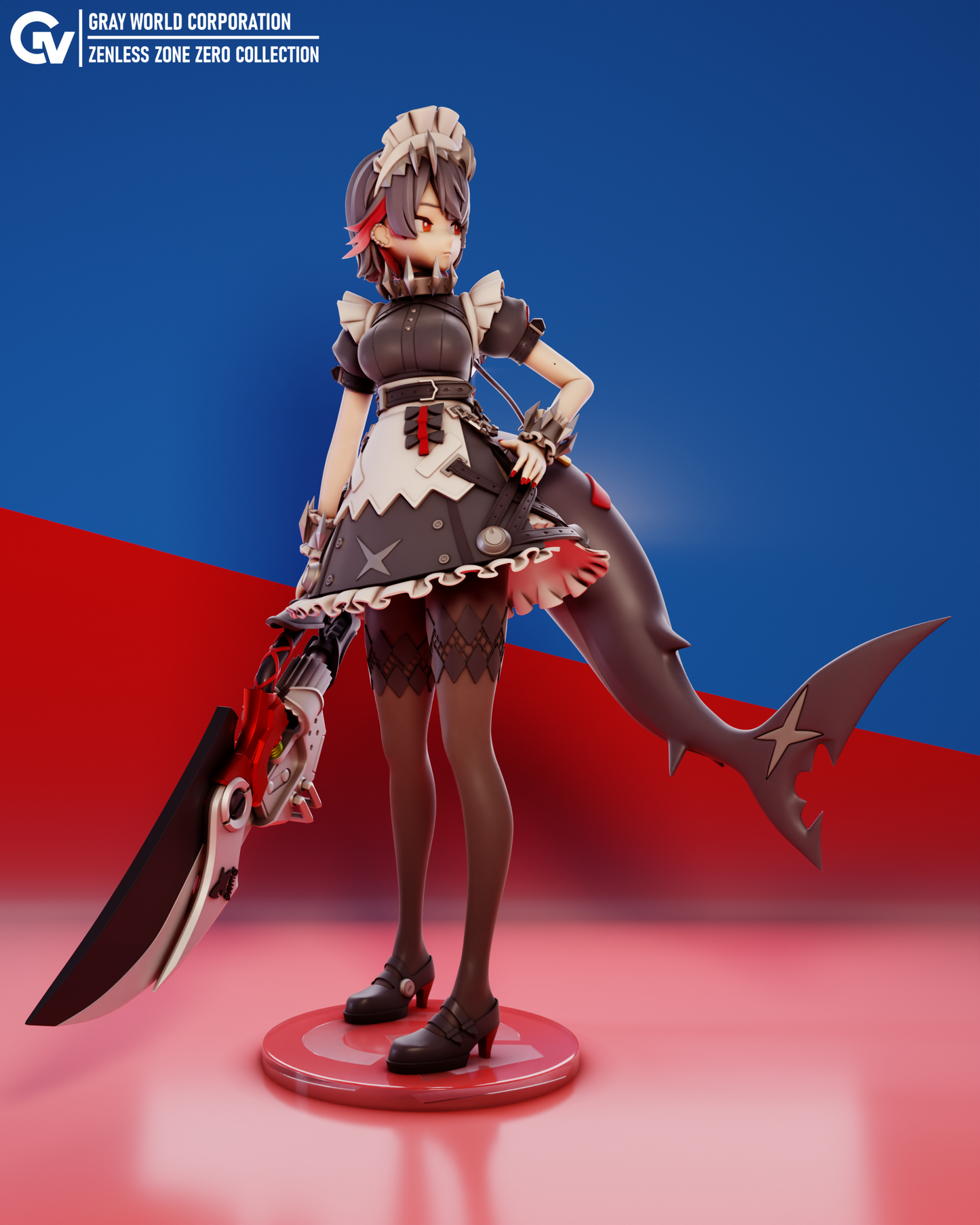 Gray Wolrd Corporation - Ellen Joe, Zenless Zone Zero