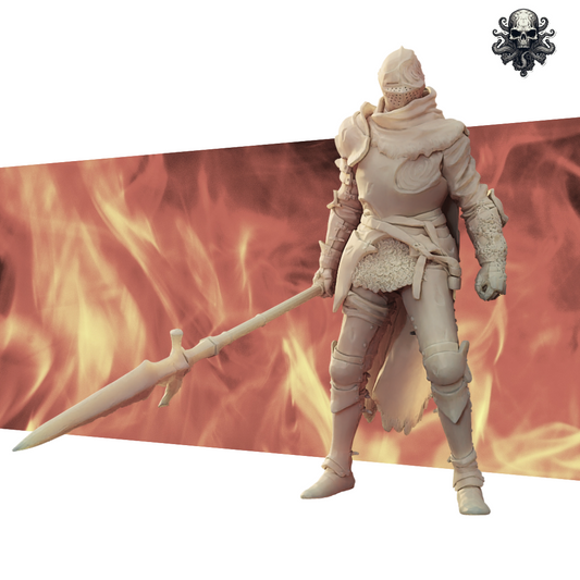 Realsteone Miniatures - Frenzied Knight - 2024 Spetember