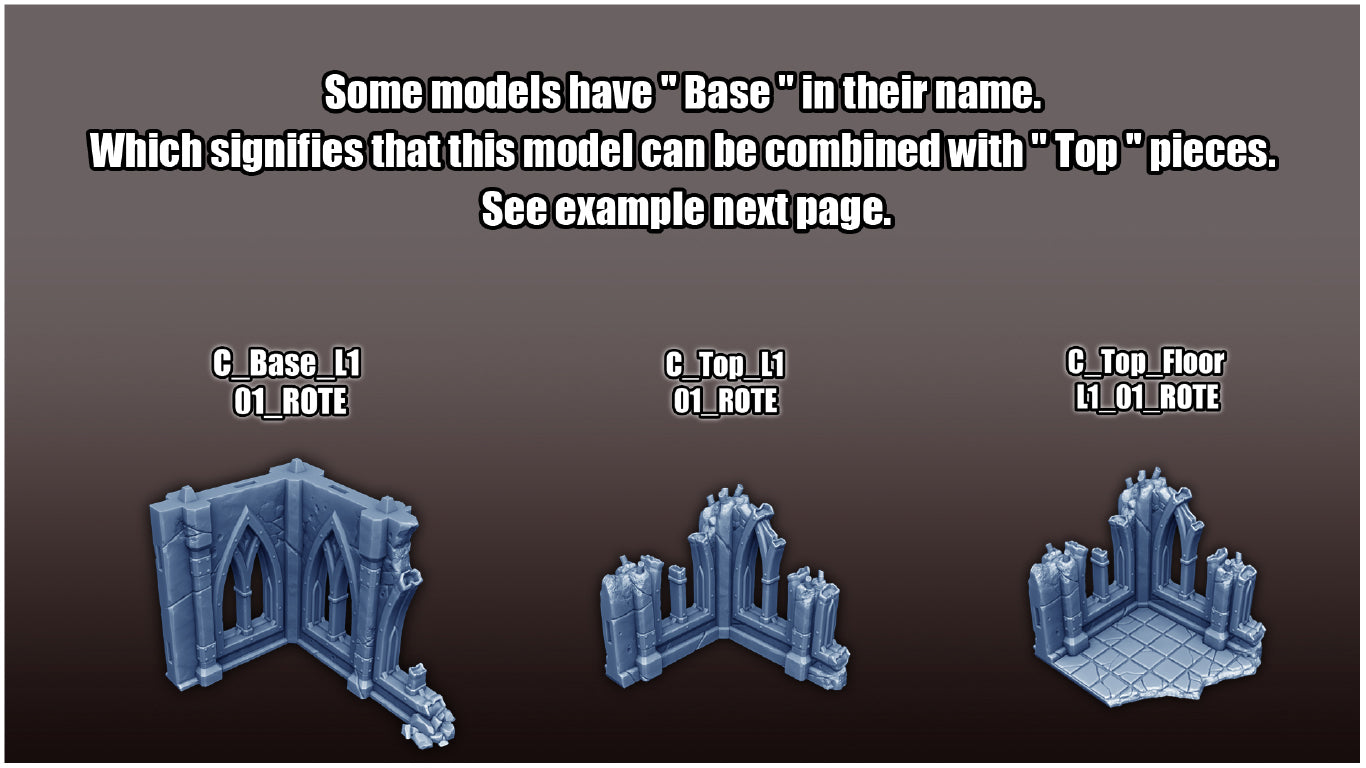 Warhammer 40K Terrain - Ruins of the Empire