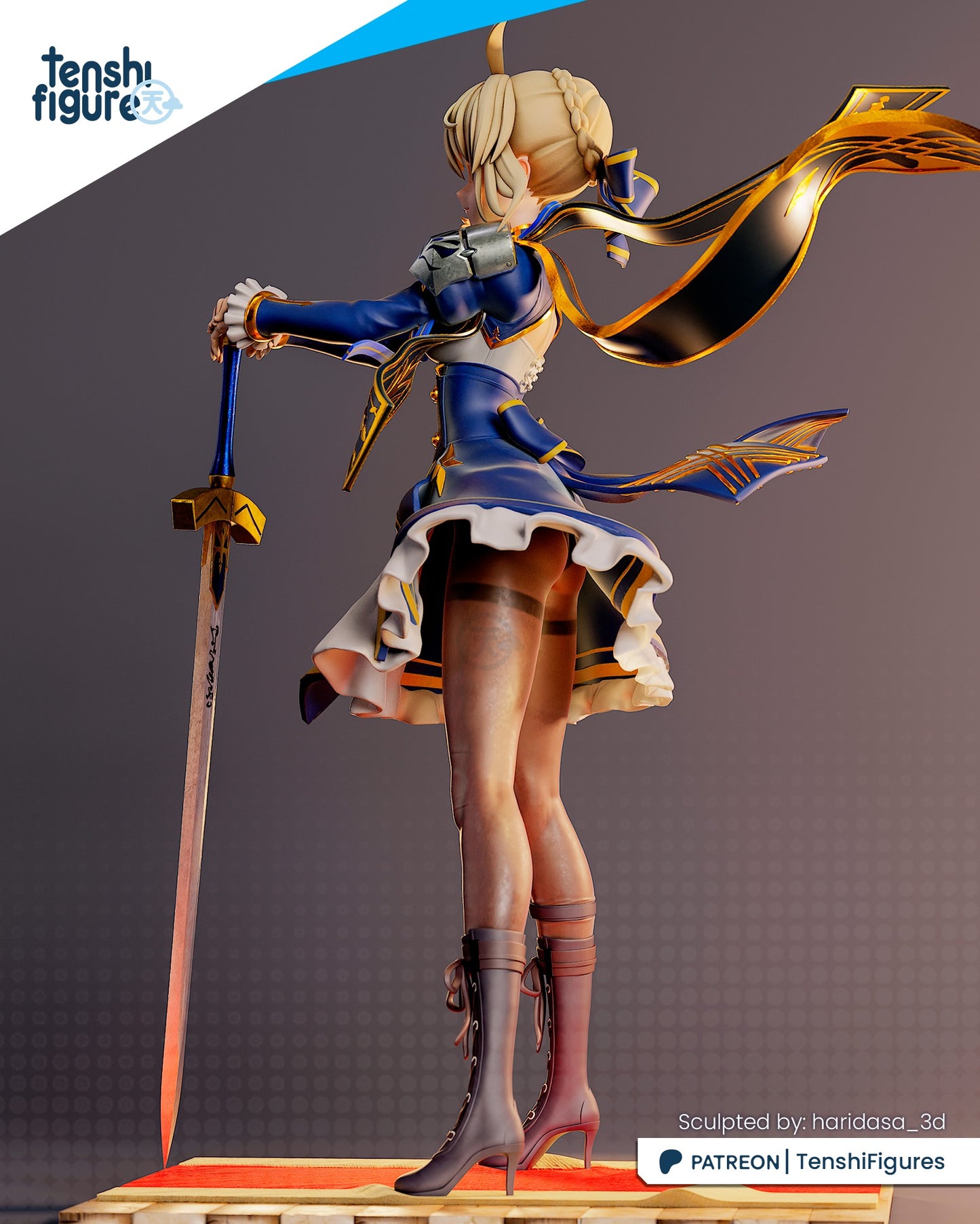Tenshi Figures - Saber