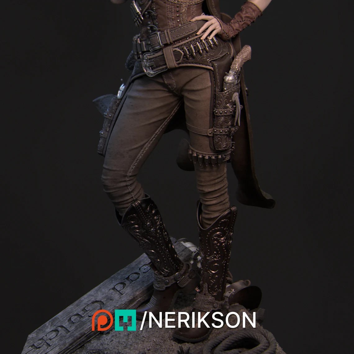 Nerikson -  Jane Human Gunslinger  35mm, 140mm