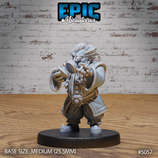 Epic Miniatures - Halfling Villager Jeweller #5057 - Halfling Meadows 2024 November