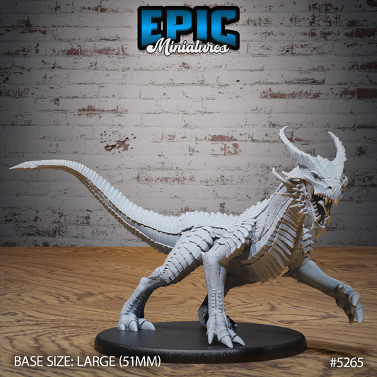 Epic Miniatures - Guard Drake Copper Attack (Large) #5265 - Ancient Nature  2025 January #119