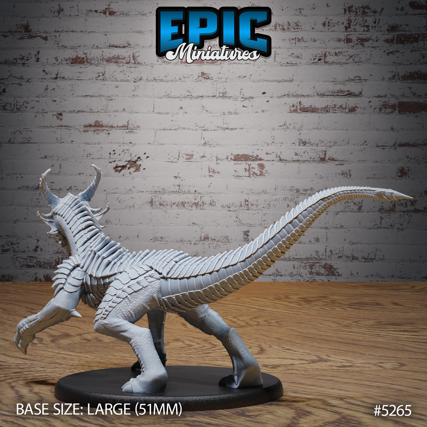 Epic Miniatures - Guard Drake Copper Attack (Large) #5265 - Ancient Nature  2025 January #119