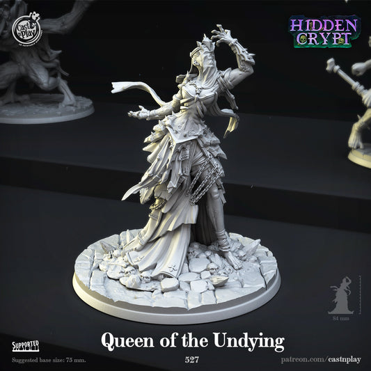 Cast n Play - Queen of the Undying (Huge) - Hidden Crypt 2022 May