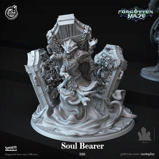 Cast n Play - Soul Bearer (Gargantuan) - Forgotten Maze 2022 August