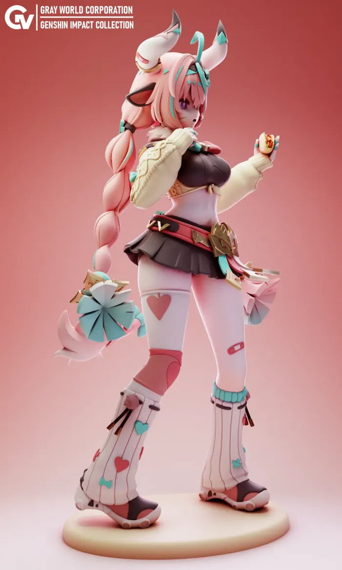 Gray Wolrd Corporation - Varesa, Genshin Impact