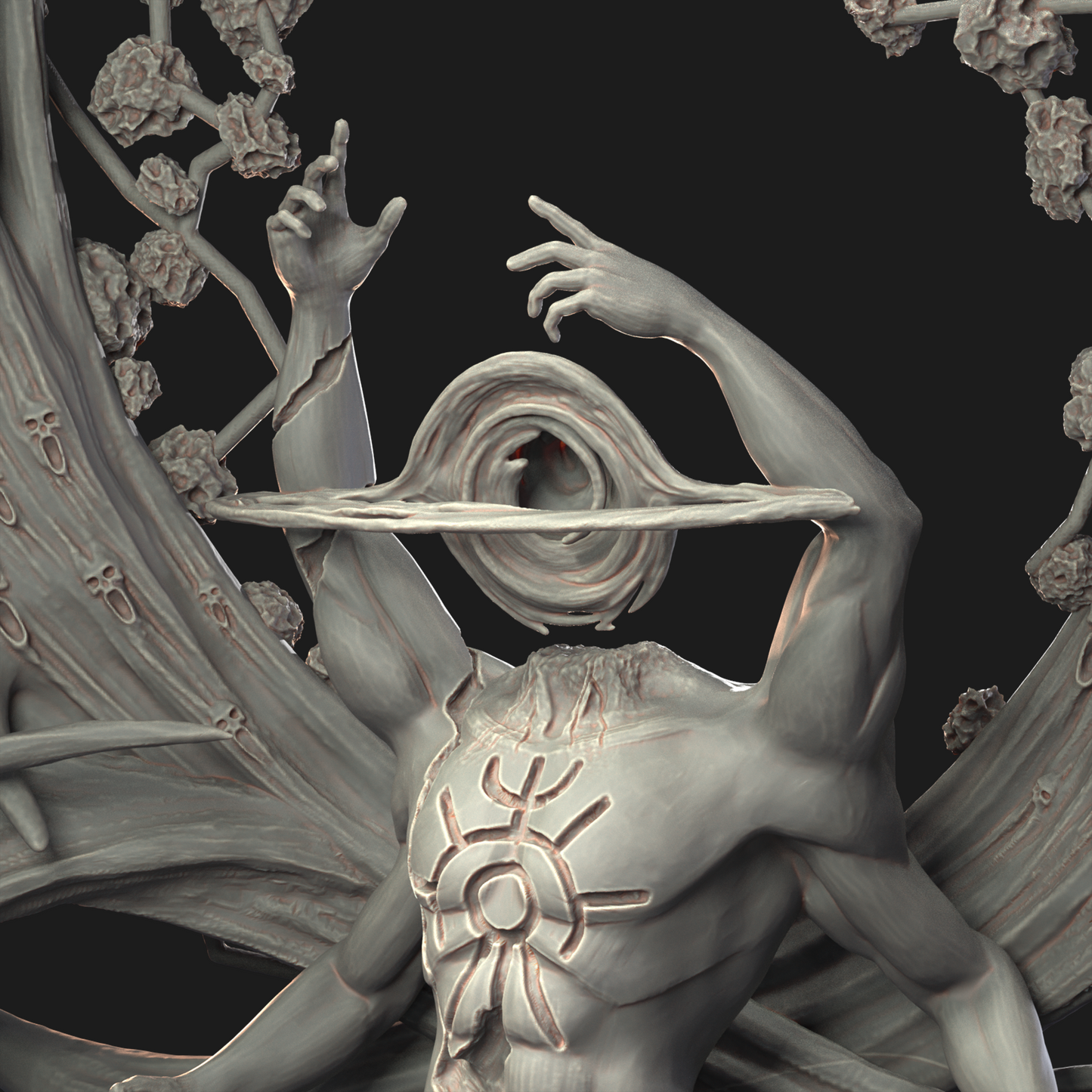 Jaja Bits - Transcendent C'tan, Outsider God Shard, Necrons - Warhammer 40K