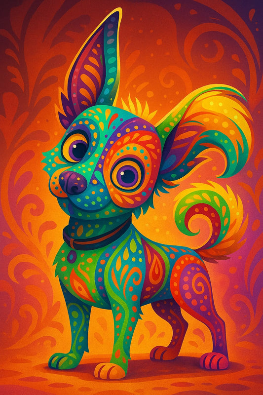 Wizards Workshop - Dog Familiar, by Raul Castillo