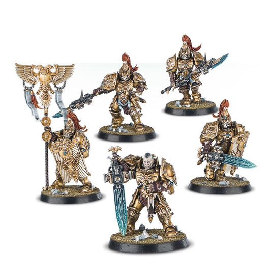 Games Workshop - Custodian Guard Squad, Adeptus Custodes - Warhammer 40K