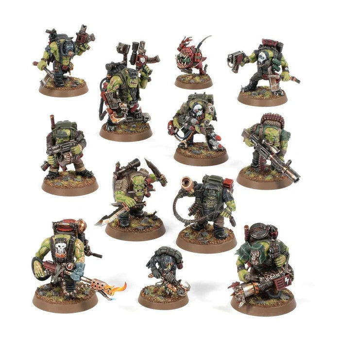 Games Workshop - Kill Team: Kommandos, Orks (12) - Warhammer 40K