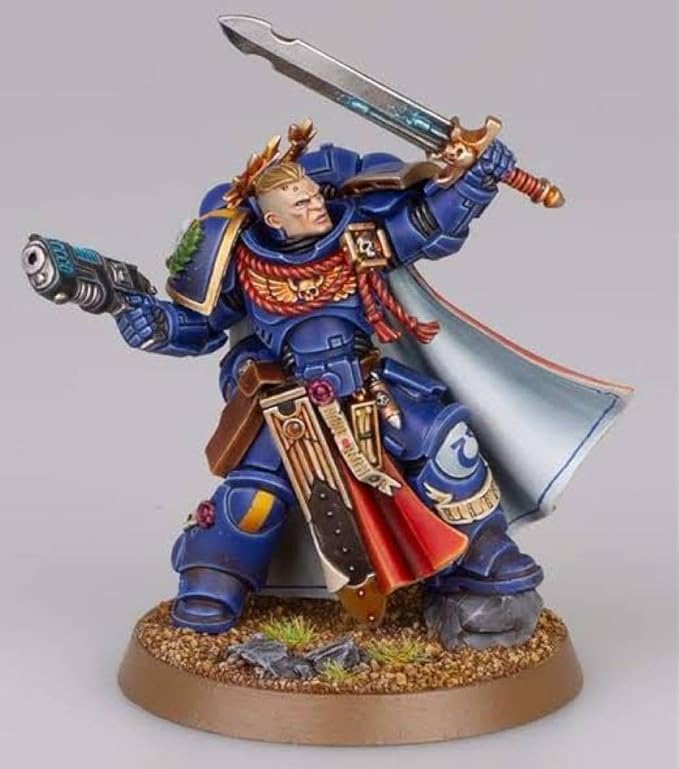 Games Workshop - Primaris Captain, Ultramarines - Warhammer 40K