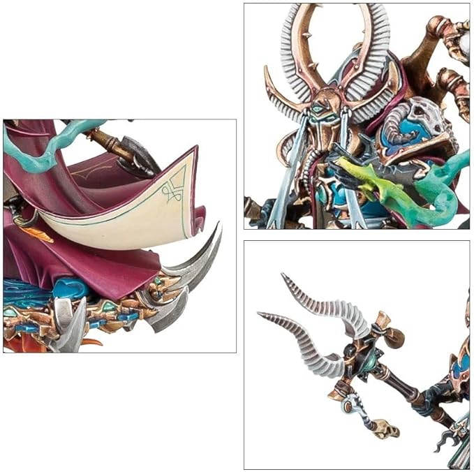 Games Workshop - Thousand Sons Ahriman Arch-Sorcerer of Tzeentch Warhammer 40K