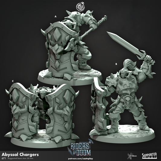 Cast n Play - Abyssal Chargers - Riders of Doom 2023 April