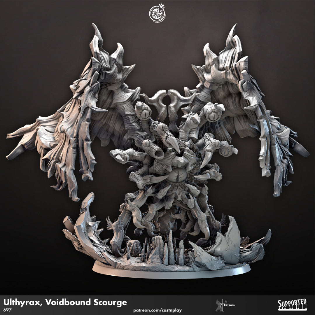 Cast n Play - Ulthyrax, Voidbound Scourge (697 Loyality Reward) 15cm